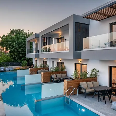 Sezian Boutique Homes And Villas Preveza Exterior photo
