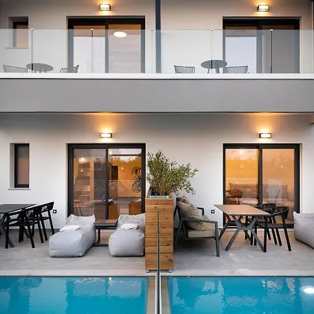 Sezian Boutique Homes And Villas Preveza Exterior photo